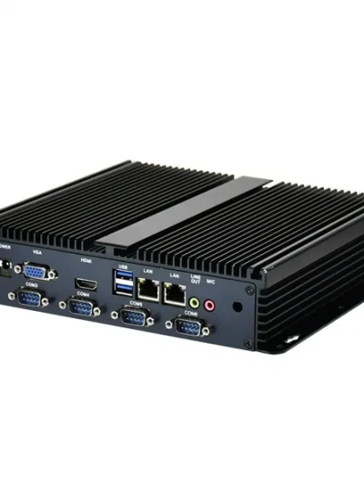 [하이드림엘씨디] 산업용 HDL-BOXPC-J8-FN (8세대 셀러론/8GB램/128G m.SATA/무소음 팬리스) [기본제품]