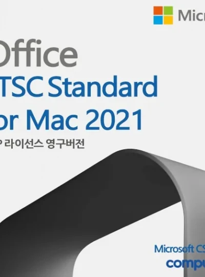 [마이크로소프트] Office LTSC Standard for Mac 2024 [기업용/CSP라이선스/영구버전]
