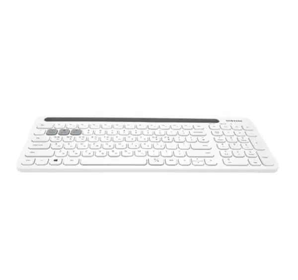 [삼성전자] 무선 블루투스 키보드, SK-P1000W [화이트]