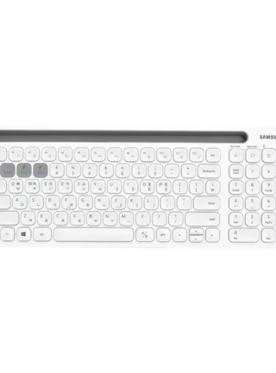 [삼성전자] 무선 블루투스 키보드, SK-P1000W [화이트]