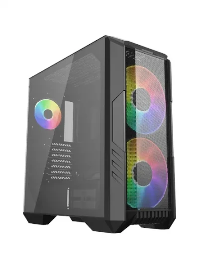 [쿨러마스터] HAF 500 강화유리 [미들타워] [블랙]