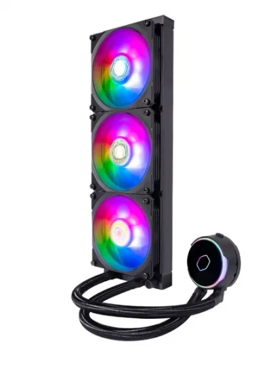 [쿨러마스터] MasterLiquid PL360 FLUX [CPU쿨러] [블랙]