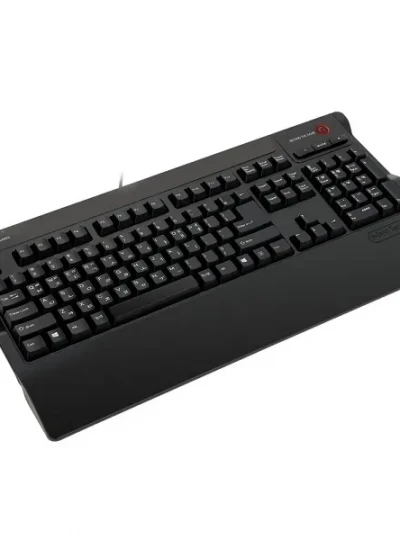[스카이디지탈] 유선 게이밍키보드, nKeyboard nKey-2 [블랙/USB/키스킨포함]