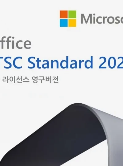 [마이크로소프트] Office LTSC Standard 2024 [교육기관용/CSP라이선스/영구버전]