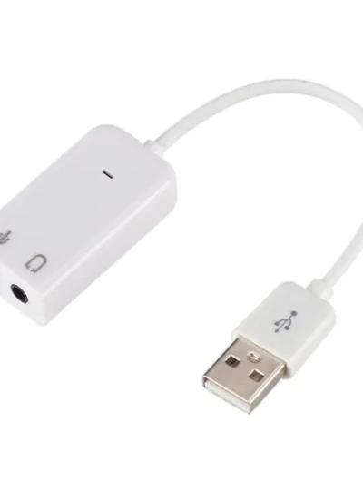 [대원TMT] DW-USOUND (외장형/USB2.0/가상7.1ch)