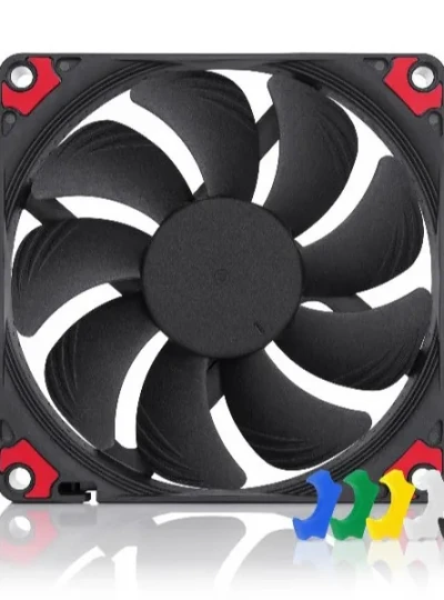 [NOCTUA] NF-A9x14 HS-PWM chromax.black.swap [시스템쿨러/92mm]