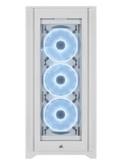 [CORSAIR] iCUE 5000X RGB QL Edition [미들타워] [화이트]