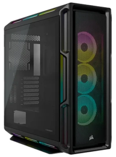 [CORSAIR] iCUE 5000T RGB [미들타워] [블랙]