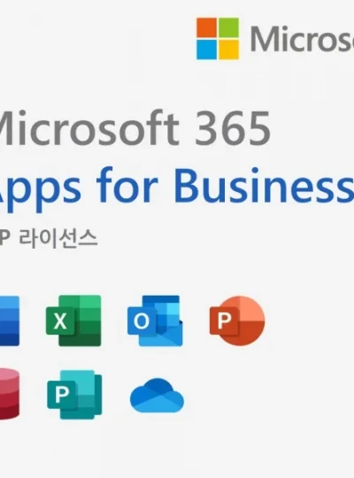 [마이크로소프트] ★특가★ Microsoft 365 Apps for Business [기업용/CSP라이선스/1년]