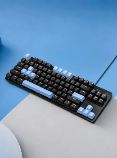[로지텍] 유선 기계식 미니키보드, G413 TKL SE [로지텍코리아정품] GX Brown Tactile [블랙/USB]