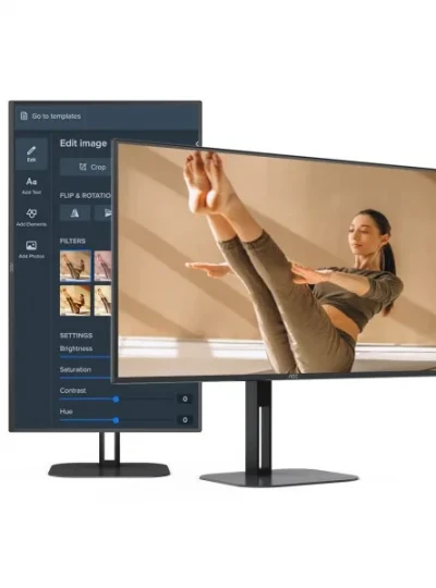 [알파스캔] AOC Q27V5 QHD USB-C 프리싱크 높낮이 HDR [무결점]