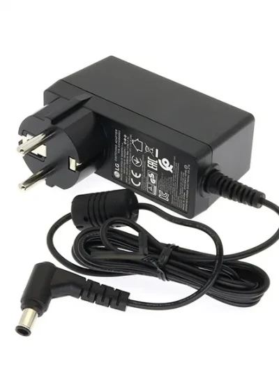 [LG전자] 아답터, 100~240V / 19V 1.7A [내경4.0mm/외경6.5mm] LCAP16A-K 전원 코드 일체형 *LG모니터 전용*