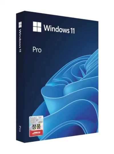[마이크로소프트] Windows 11 Pro 처음사용자용 패키지(FPP) [설치USB포함] 한글