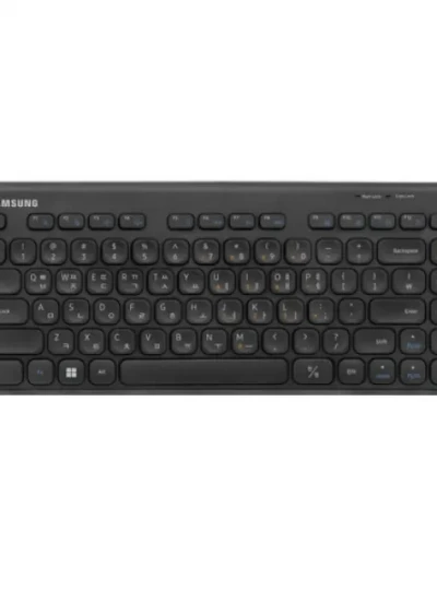 [삼성전자] 유선 미니키보드, SK-M1100B [블랙/USB]