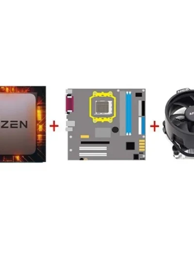 [AMD] 라이젠5-1600+메인보드+쿨러 세트 [중고제품]