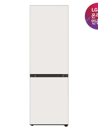 [LG전자] 모던엣지 일반형냉장고 오브제컬렉션 Q342GBB133S [베이지/베이지]