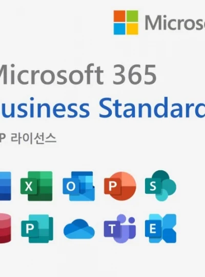 [마이크로소프트] ★특가★ Microsoft 365 Business Standard [기업용/CSP라이선스/1년]