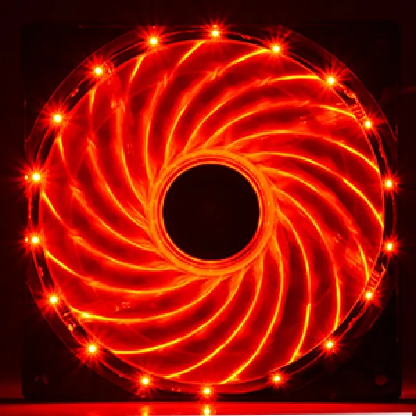 [쿨러텍] LIGHT SHOW 14025 RED(A) [시스템쿨러/140mm]
