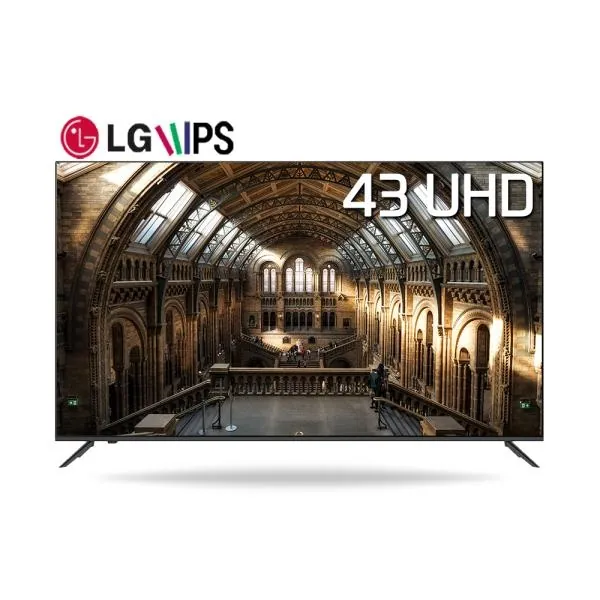 [시티브] 108cm LG IPS패널 4K UHD TV Q4303UK HDR 자가설치/택배발송