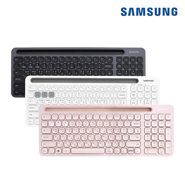 [삼성전자] 무선 블루투스 키보드, SK-P1000B [블랙]