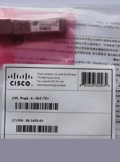 [시스코] GLC-TE SFP to UTP모듈 [중고제품]