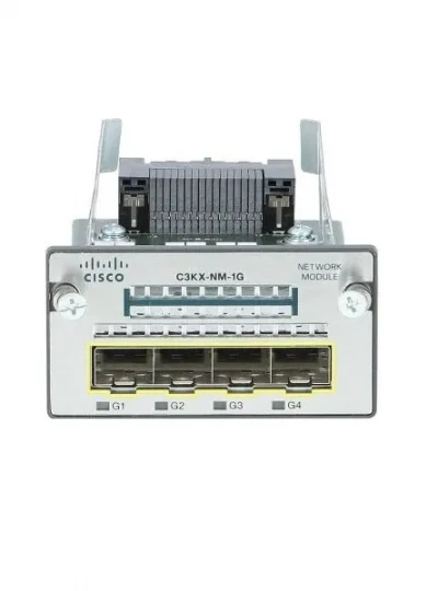 [시스코] C3KX-NM-1G 3560X, 3750X용 SFP 업링크 모듈 [중고제품]