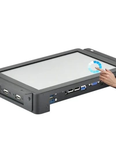 [하이드림엘씨디] 산업용 25.6cm 일체형PC 정전식터치 HDL-T101PC-B-6CP (10.1형/i5-6세대/8GB/128GB m.SATA) [기본제품]
