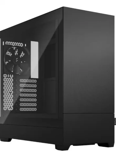 [FRACTAL DESIGN] Pop Silent Clear 강화유리 [미들타워] [블랙]
