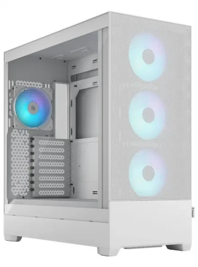 [FRACTAL DESIGN] Pop XL Air RGB Clear 강화유리 [빅타워] [화이트]