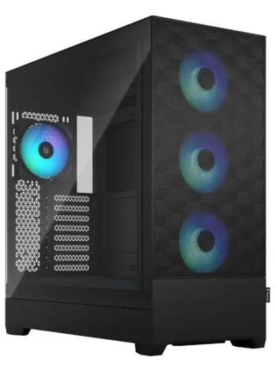 [FRACTAL DESIGN] Pop XL Air RGB Clear 강화유리 [빅타워] [블랙]