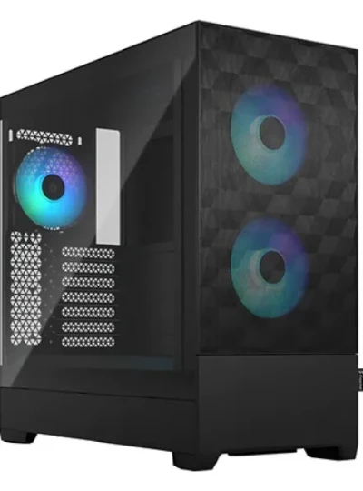 [FRACTAL DESIGN] Pop Air RGB Clear 강화유리 [미들타워] [블랙]