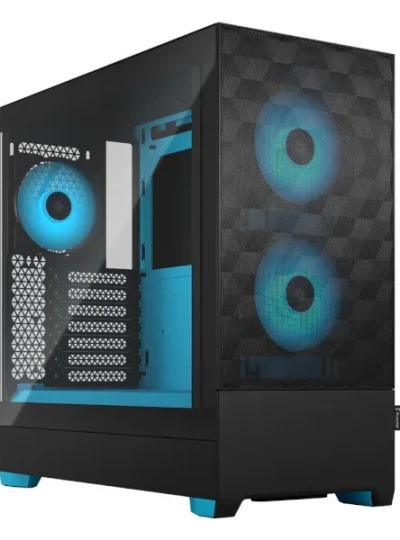 [FRACTAL DESIGN] Pop Air RGB Clear 강화유리 Core [미들타워] [Cyan]