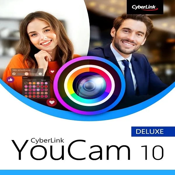 [Cyberlink] YouCam 10 Deluxe 유캠 디럭스 [일반용(기업 및 개인)/ESD/영구]