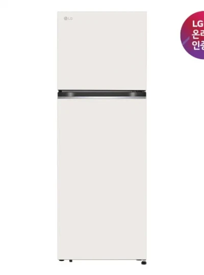 [LG전자] 일반냉장고 2도어 오브제컬렉션 335L [베이지/D332MBE34]