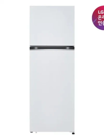 [LG전자] 일반냉장고 2도어 335L [화이트/B332W34]