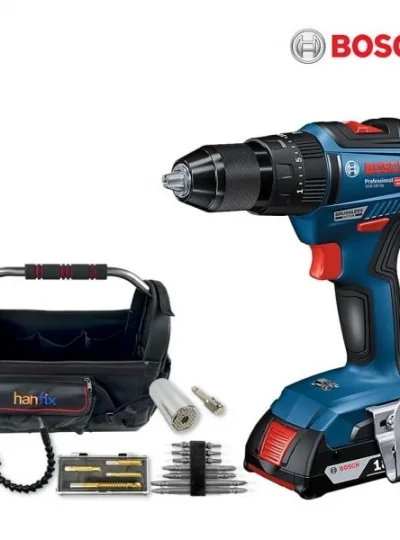 [BOSCH] 보쉬 18V 충전 전동드릴 GSB 18V-55(1B 2.0AH) 홈키트H