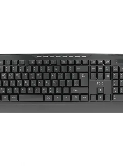 [TGIC COMPUTER] 무선키보드, TGIC TGC-WK220 [블랙]