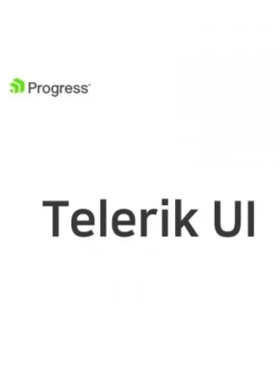 [Telerik Progress] Telerik UI for ASP.NET Blazor - Ultimate Support [일반용(기업 및 개인)/라이선스/영구]