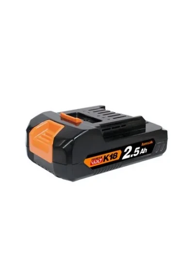 [아임삭] 아임삭 18V 2.5Ah 리튬이온 충전 슬라이스 배터리 B25L18DF