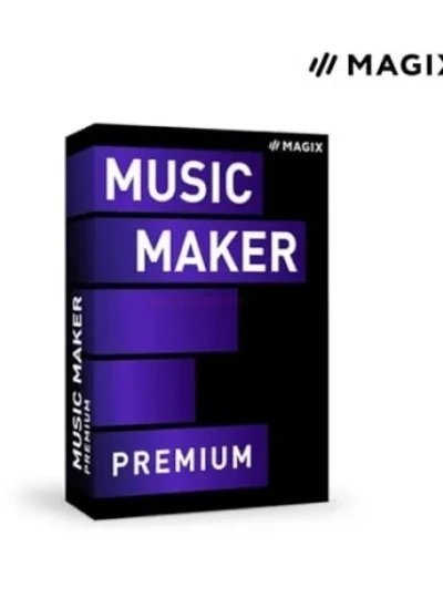 [Magix] Music Maker 2023 Premium 매직스 뮤직 메이커 프리미엄 [일반용(개인 및 기업)/ESD/영구사용]