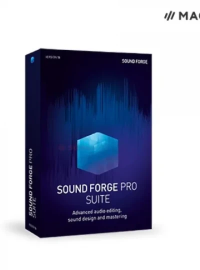 [Magix] SOUND FORGE Pro 16 Suite 매직스 사운드 포지 프로 스윗(스위트) [일반용(개인 및 기업)/ESD/영구사용]