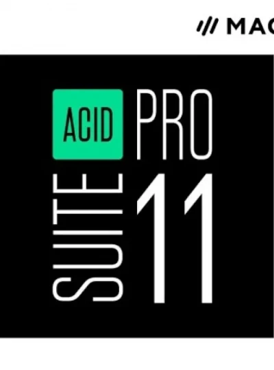 [Magix] Acid Pro 11 Suite 매직스 애씨드 프로 스윗(스위트) [일반용(개인 및 기업)/ESD/영구사용]