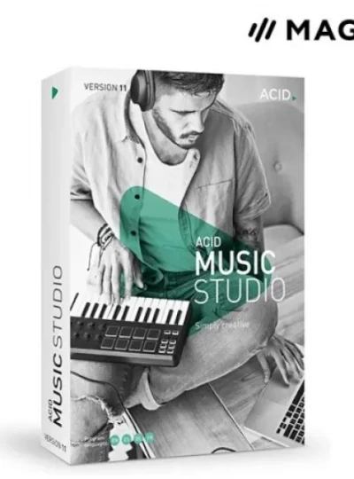 [Magix] Acid Music Studio 11 매직스 애씨드 뮤직 스튜디오 [일반용(개인 및 기업)/ESD/영구사용]