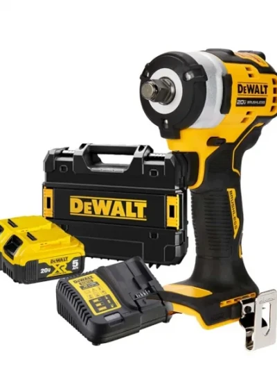 [Dewalt] 디월트 20V MAX 5.0AH 브러쉬리스 컴팩트 임팩트 렌치 DCF911P2T