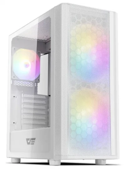 [darkFlash] DK360 MESH RGB 강화유리 [미들타워] [화이트]