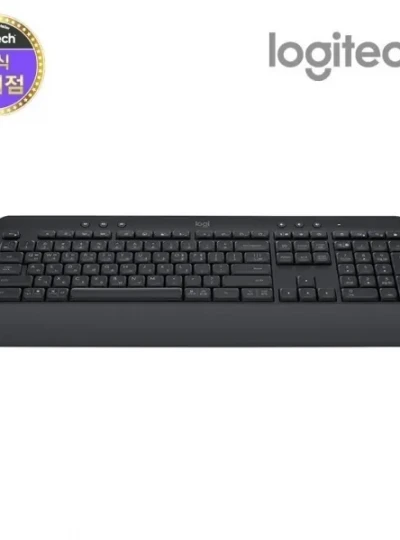 [로지텍] 무선.블루투스 키보드, Signature K650 (시그니처 K650) [로지텍코리아정품] [그래파이트]