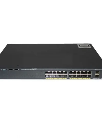 [시스코] WS-C2960X-24PS-L POE 스위치 [중고제품]