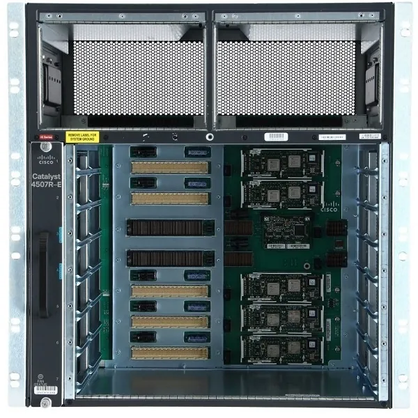 [시스코] WS-C4507R-E(FAN포함) 백본 Chassis [중고제품]