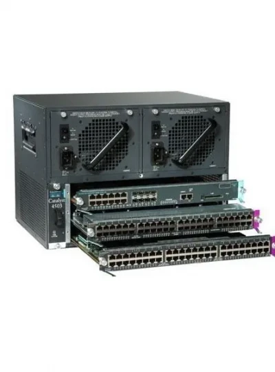 [시스코] WS-C4503-E(FAN포함) 백본 Chassis [중고제품]