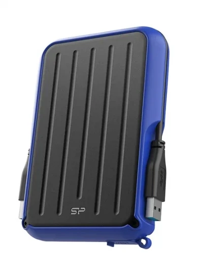 [실리콘파워] 외장HDD, Armor A66 [USB3.0] 1TB